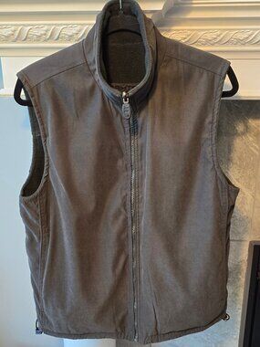 STORMTECH Performance mens full-zip fleece vest medium